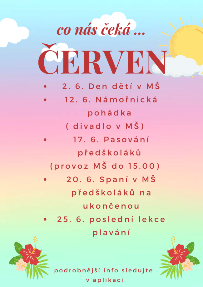 Akce na červen